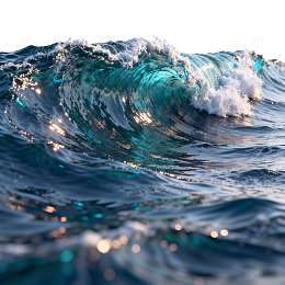 波涛汹涌海浪片