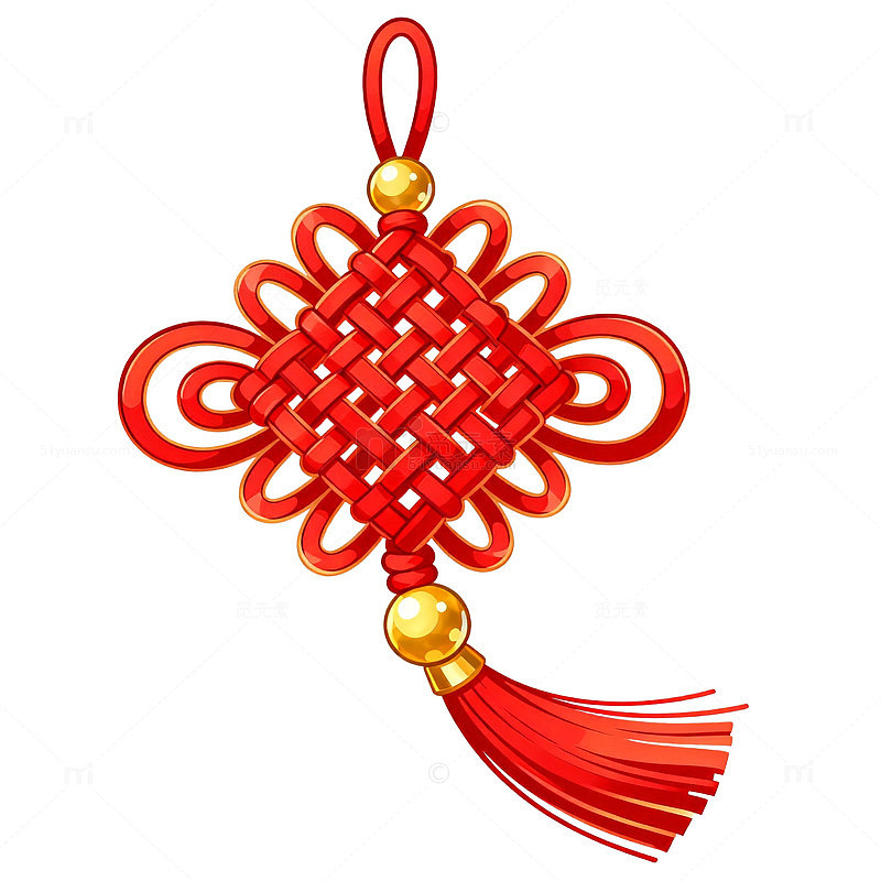 中国结吉祥装饰元素图案