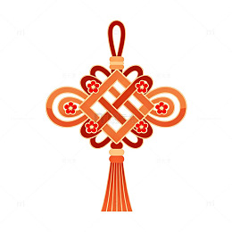 中国结传统图案装饰元素