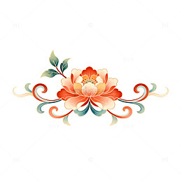 传统花纹装饰图案元素