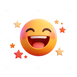 欢乐笑颜星星表情包