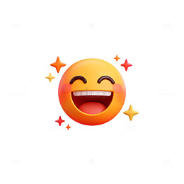 笑脸星星卡通表情图像