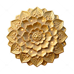 金属雕花圆形装饰灯