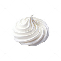 奶油质感食品插画设计素材
