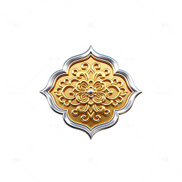 欧式花纹装饰图案设计素材