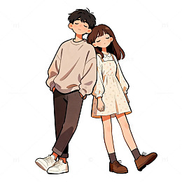 日常情侣慵懒