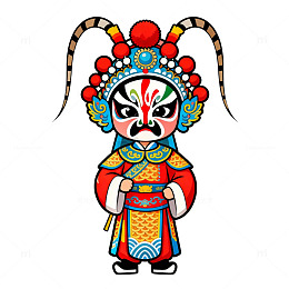 人物李太白川剧