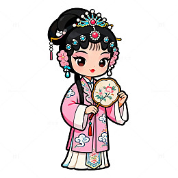 粤剧嫦娥人物