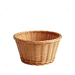 编织篮子静物