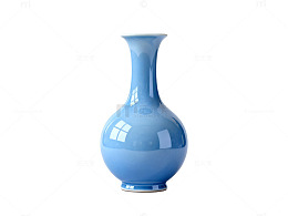 青花瓷花瓶陶瓷工艺品
