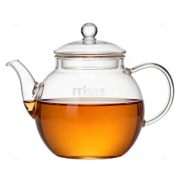 透明玻璃茶壶