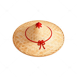 草编帽传统手工艺品