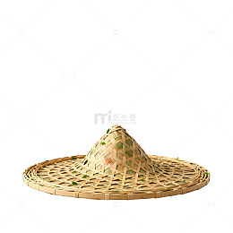 草编斗笠农民传统工艺