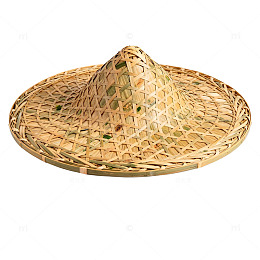 草编斗笠传统手工艺品