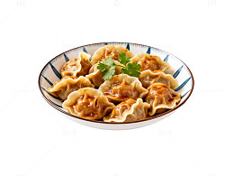 中式饺子美食片