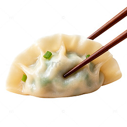 美味饺子美食片