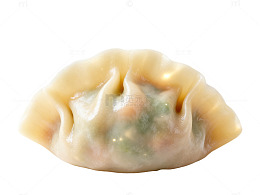 饺子美食特写素材