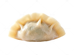 饺子美食特写片
