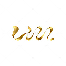 金色艺术字设计元素