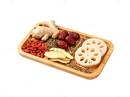 健康养生食材拼盘