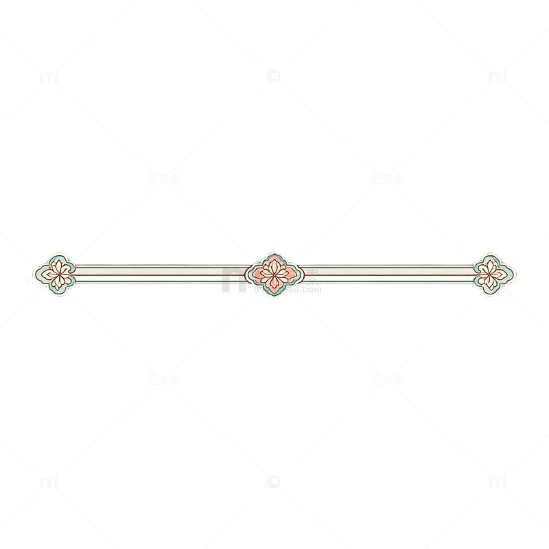 传统花纹装饰图案设计元素