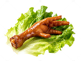 美味卤鸡爪美食
