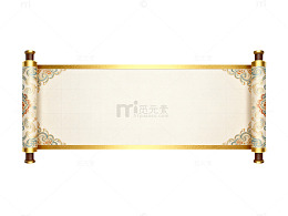 古典卷轴装饰画框