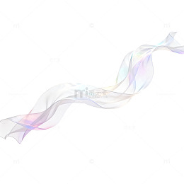 梦幻流动光效图案设计素材