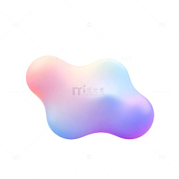 渐变色彩流体抽象艺术图案