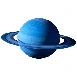 星空土星环科幻艺术图片