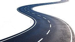 公路弯道示意图