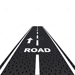 公路向前