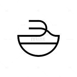 简约船形图标设计元素