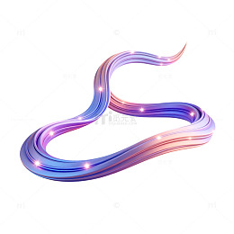 渐变色彩流动艺术图案设计素材