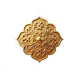 金属雕花装饰图案