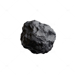 黑色陨石太空质感元素