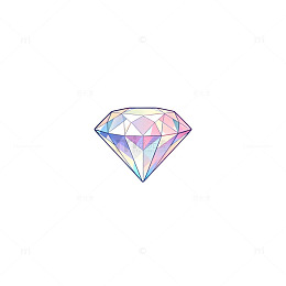 宝石插画设计素材
