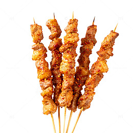 烤串美食