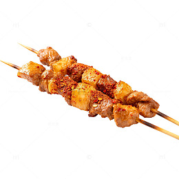 烤肉串美食小吃烧烤食材