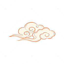 古风祥云图案装饰素材