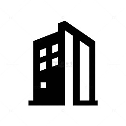 简约风格建筑图标矢量素材