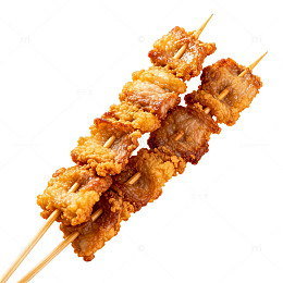 烤串美食小吃图片