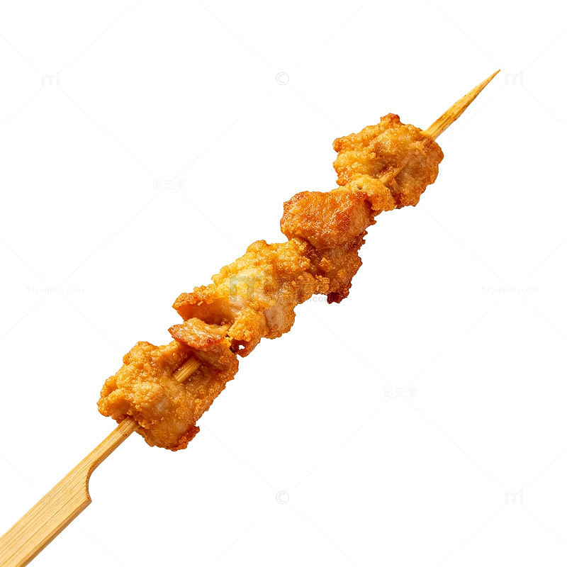 烤串炸鸡美食小吃