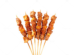 烤串美食烧烤小吃图片