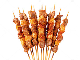 烤串美食美味烧烤小吃