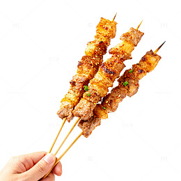烤肉串美食