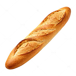 法式面包特写美食