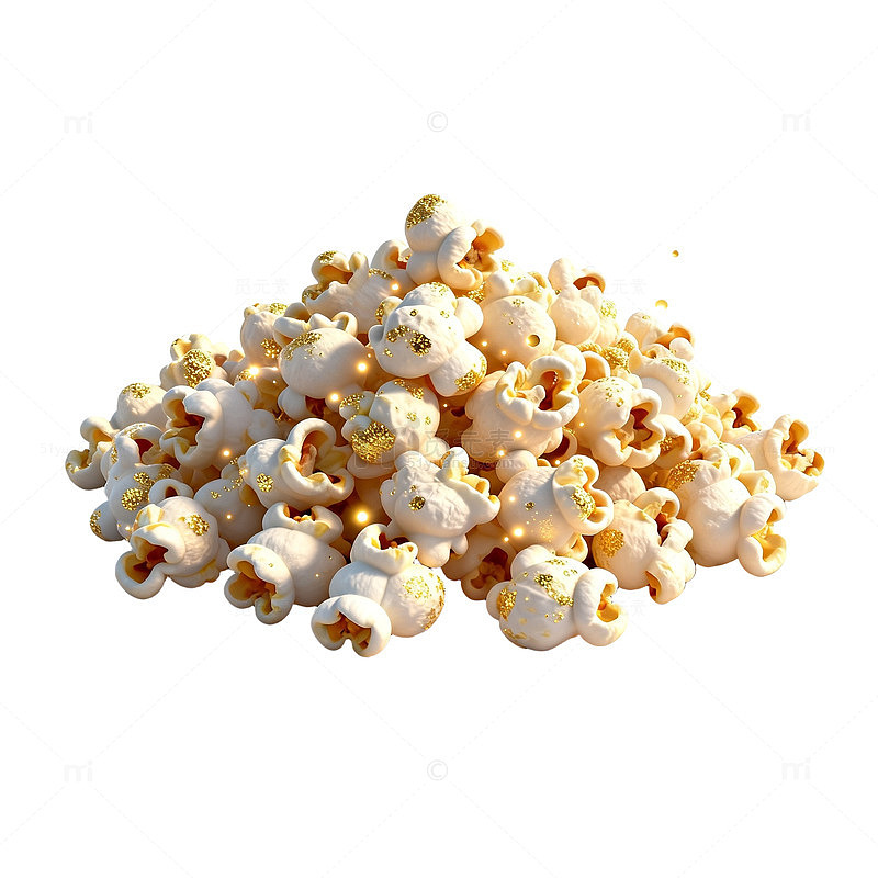 美味爆米花美食图片