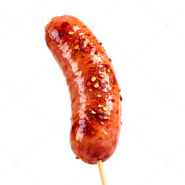 烤肠美食烧烤小吃