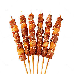 烤串美食小吃烧烤